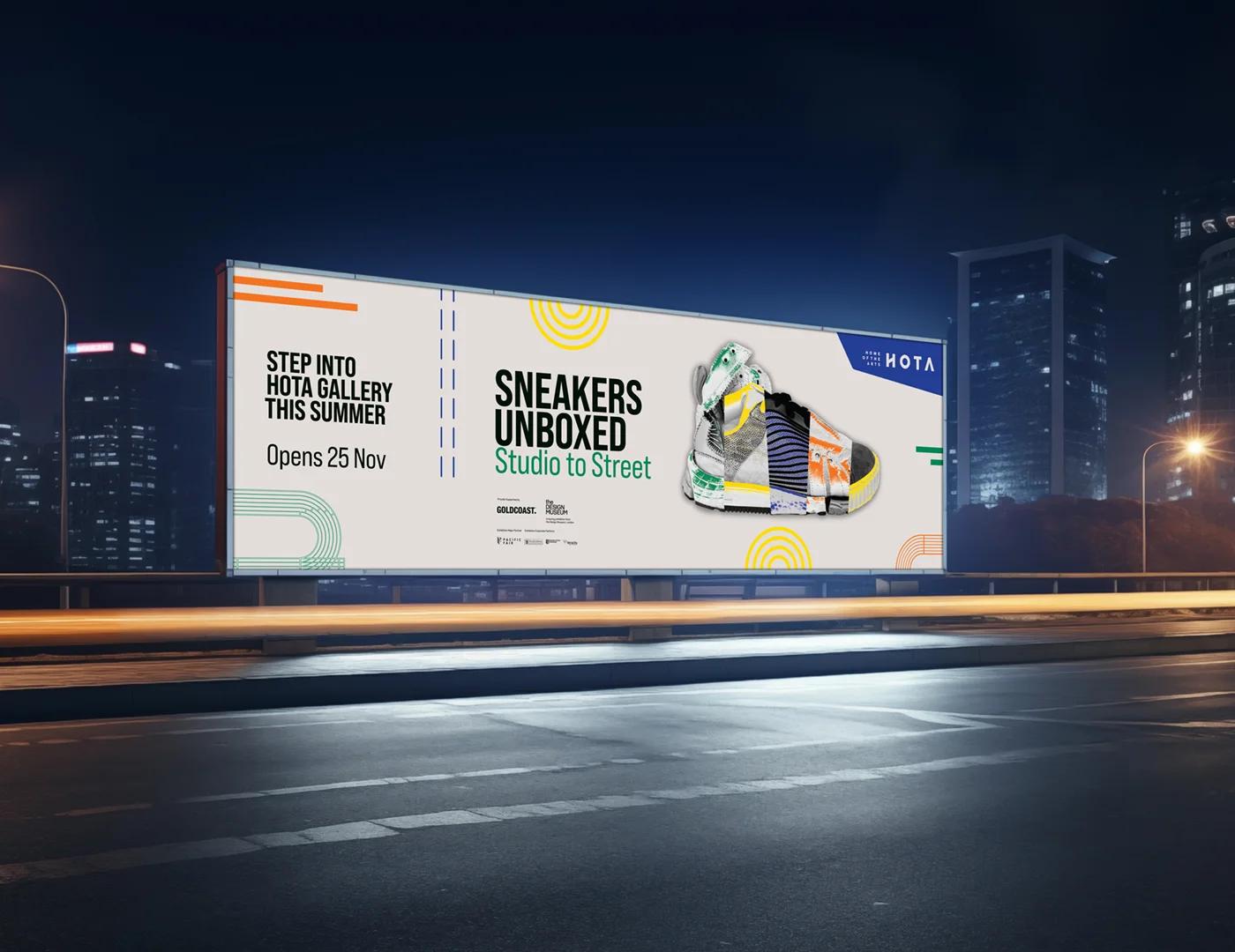 Home of the Arts Billboard