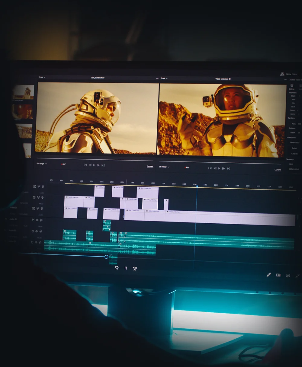 Photo/Video Editing Preview