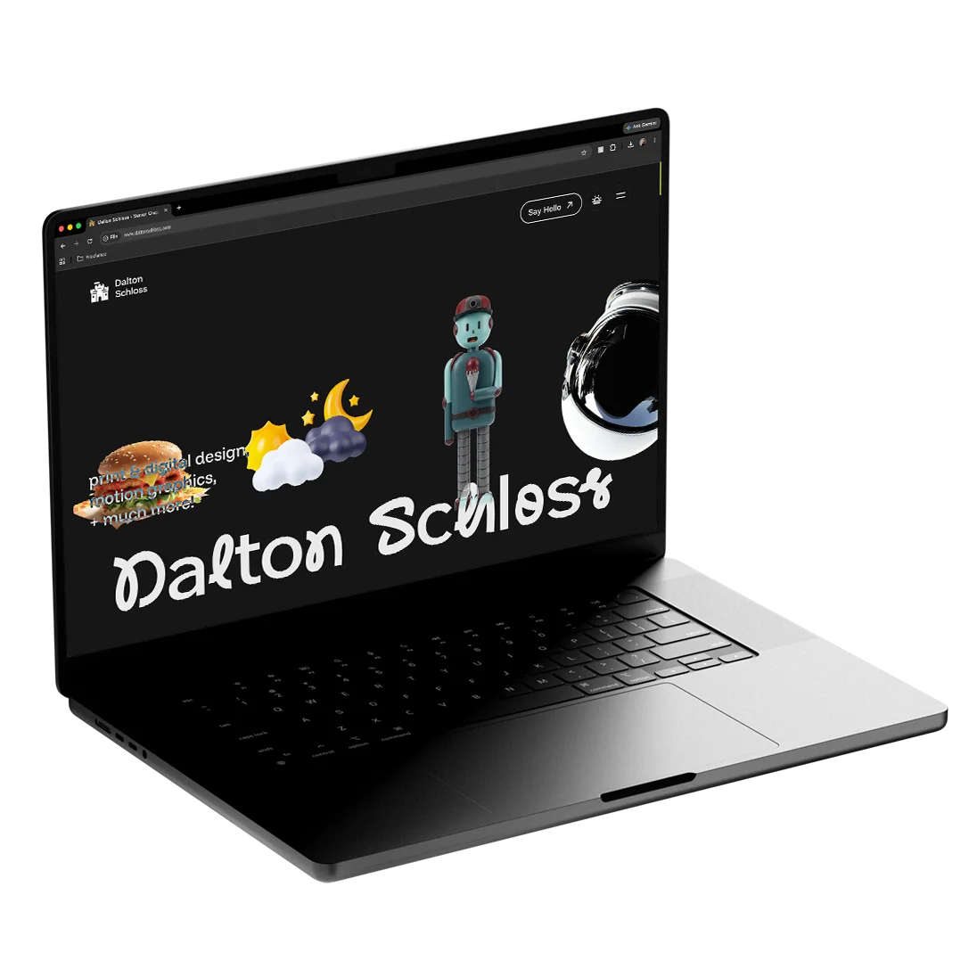Laptop Background