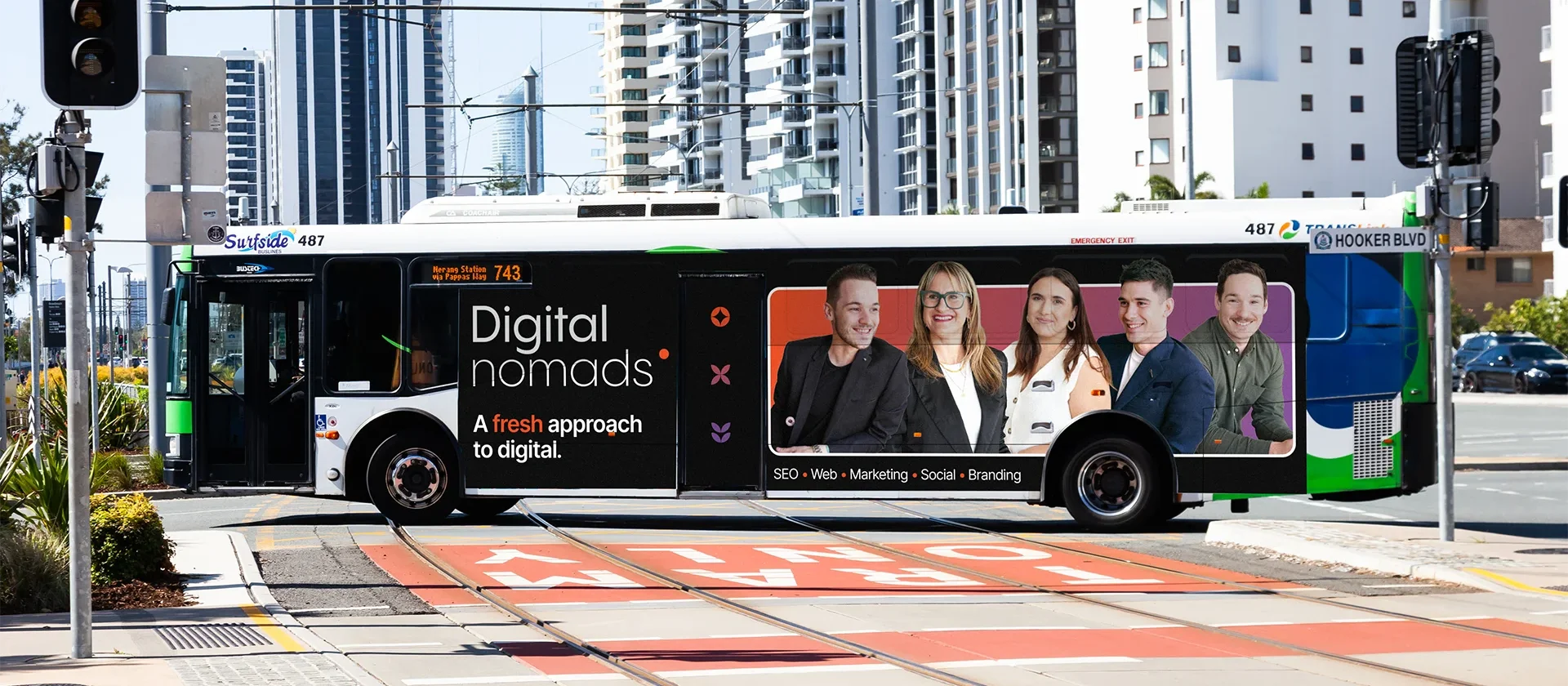 Digital Nomads Project Preview